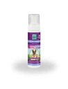 Shampooing en mousse, formulé pour conjurer toutes sortes de parasites externes.