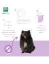 Shampoo in foam, formulated to ward off all kinds of external parasites.