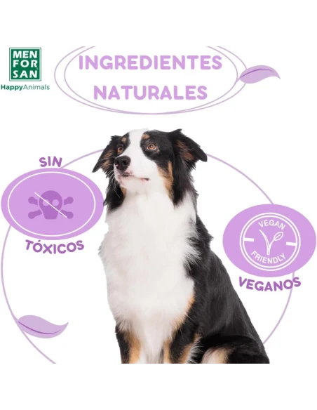 Shampoo in foam, formulated to ward off all kinds of external parasites.