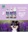 Shampooing en mousse, formulé pour conjurer toutes sortes de parasites externes.