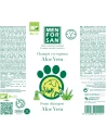 Foam shampoo for cats and dogs, based on Aloe Vera