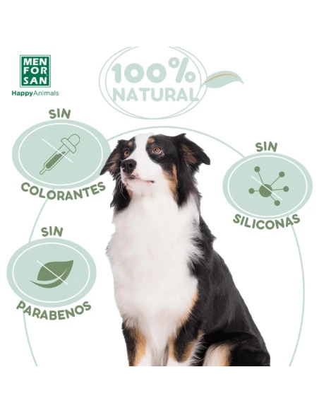Shampooing mousse pour chats et chiens, à base d’Aloe Vera