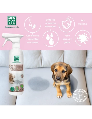 Répulsif anti urine à l'extérieur pour chiens et chats