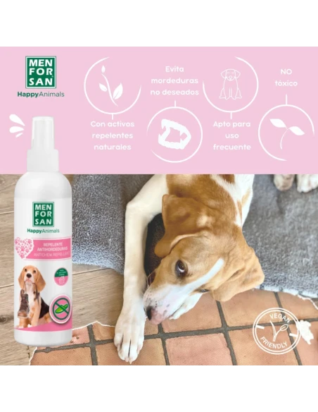 Bitter effect to prevent the destruction of Menforsan dogs