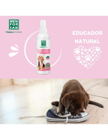 Bitter effect to prevent the destruction of Menforsan dogs