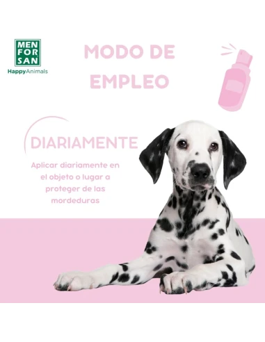 Bitter effect to prevent the destruction of Menforsan dogs
