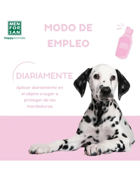 Bitter effect to prevent the destruction of Menforsan dogs