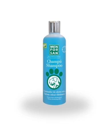 Shampooing pour chiens Menforsan pour éliminer les odeurs
