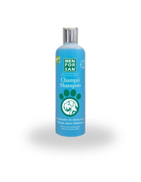 Shampooing pour chiens Menforsan pour éliminer les odeurs