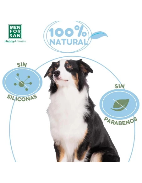 Menforsan dog shampoo to eliminate odors