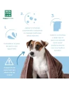 Menforsan dog shampoo to eliminate odors