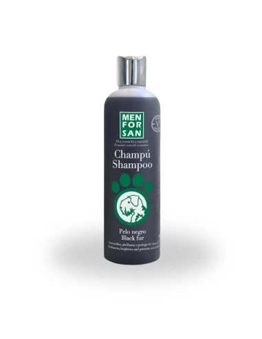 Shampooing MENFORSAN pour les cheveux en noir 300 ml