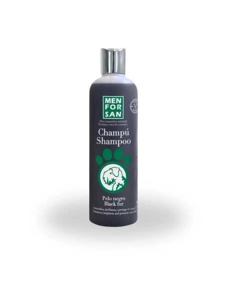 Shampooing MENFORSAN pour les cheveux en noir 300 ml