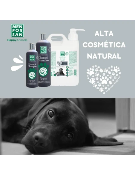 Champú MENFORSAN para pelo negro 300 ml|Complementos para aves