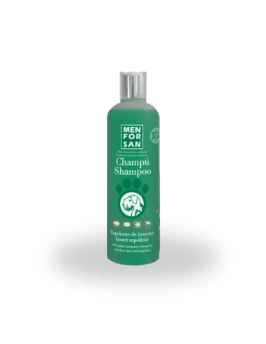 indicated to repel and eliminate all kinds of external parasites