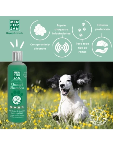 indicated to repel and eliminate all kinds of external parasites