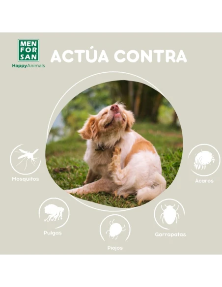 Champú MENFORSAN en polvo con repelente de insectos 250 g|Complementos para aves