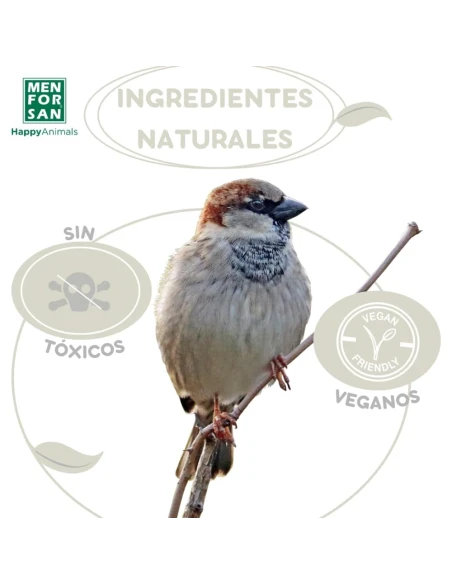Repelente en polvo contra piojillo MENFORSAN AVES 250 gr.