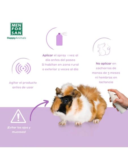 Buy menforsan 125ml rodent anti-parasites
