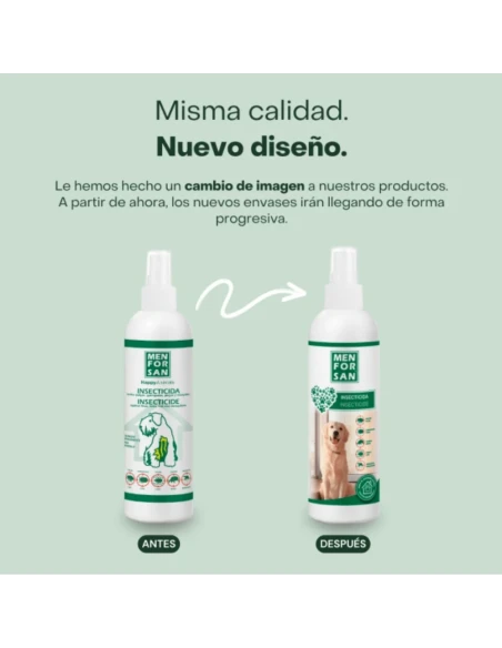 Insectidid dogs 250ml menforsan