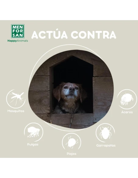 Insectidid dogs 250ml menforsan