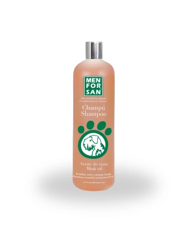 Menforsan dog shampoo to mink oil 300 ml