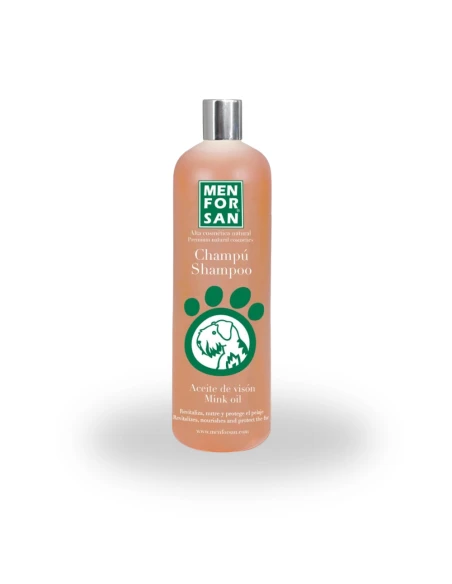 Shampooing pour chien Menforsan à l’huile de vison 300ml