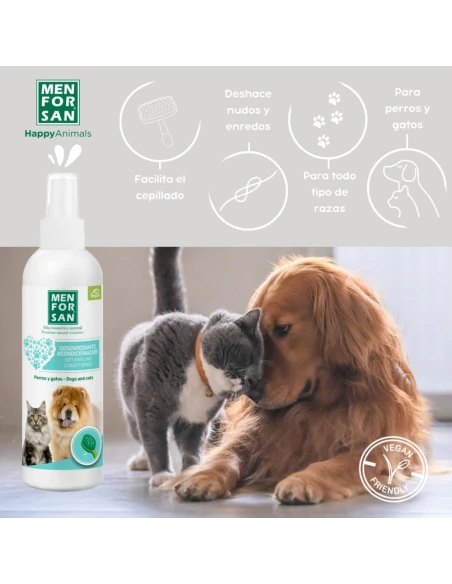 Desenredante Acondicionador en spray MENFORSAN 125 ML|Complementos para aves