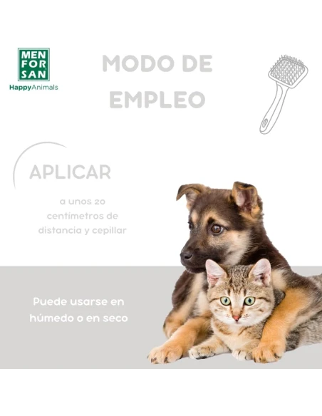 Desenredante Acondicionador en spray MENFORSAN 125 ML