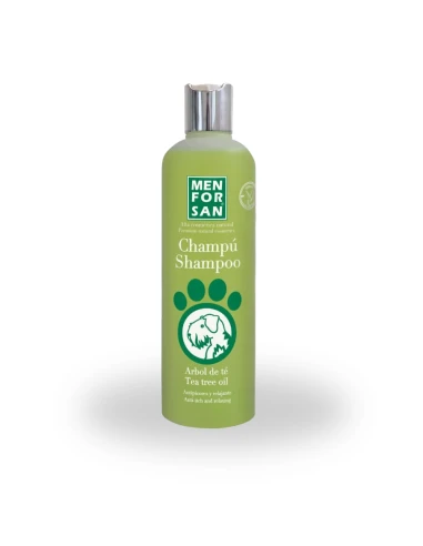 Shampoo Menforsan the tea tree 300 ml