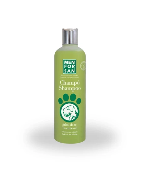 Champú para perros relajante y anti picores MENFORSAN ÁRBOL DE TE 300 ml|Complementos para aves
