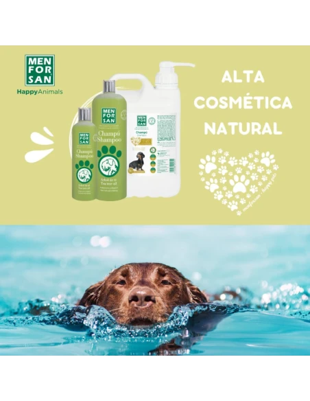 Shampoo Menforsan the tea tree 300 ml