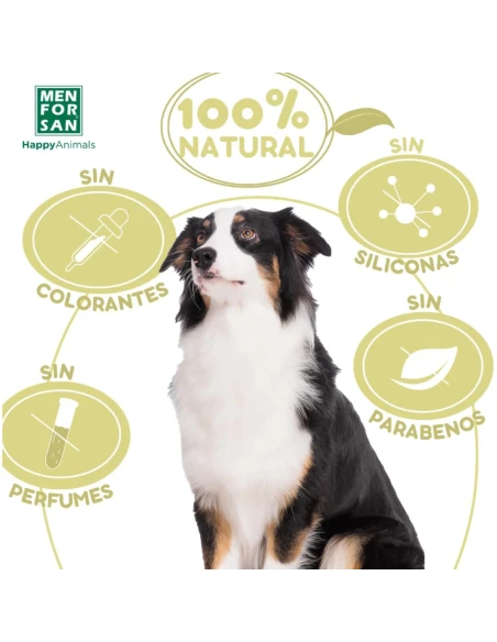 Champú para perros relajante y anti picores MENFORSAN ÁRBOL DE TE 300 ml|Complementos para aves