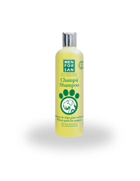 shampooing Menforsan pour les chiots avec des germes de blé 300 ml