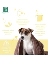 shampooing Menforsan pour les chiots avec des germes de blé 300 ml