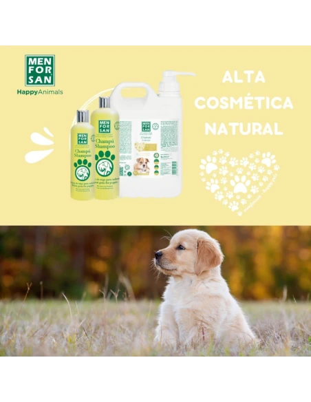 shampoo Menforsan for puppies with wheat germ 300 ml