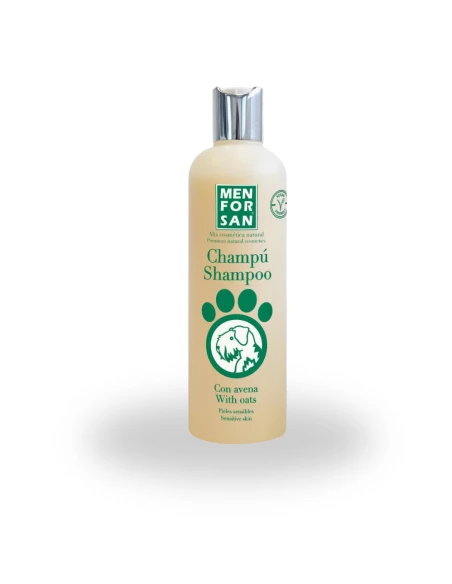 Shampooing Menforsan avec la farine d'avoine naturelle 300 ml