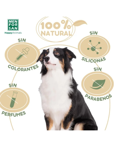Shampooing Menforsan avec la farine d'avoine naturelle 300 ml
