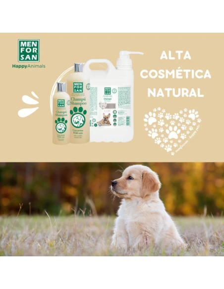 Shampooing Menforsan avec la farine d'avoine naturelle 300 ml