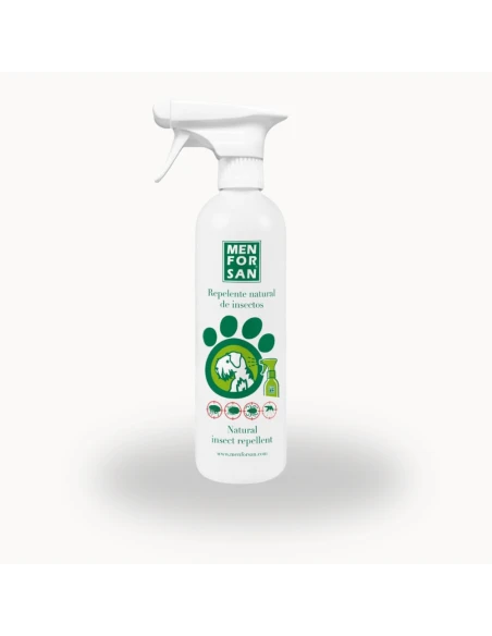 MENFORSAN - Spray repelenta para perros con citronela, 500 ml|Complementos para aves