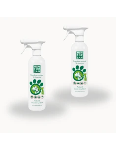 Pack 2 MENFORSAN - Spray repelente para perros con citronela, 500 ml