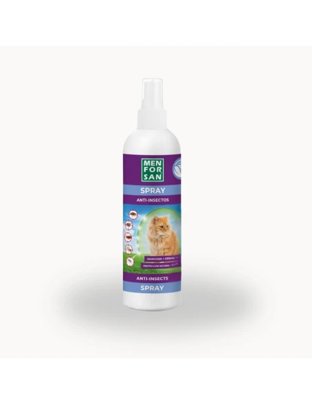 Menforsan antiparsite cat insecticide spray