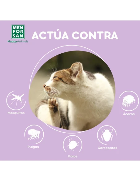 Menforsan antiparsite cat insecticide spray
