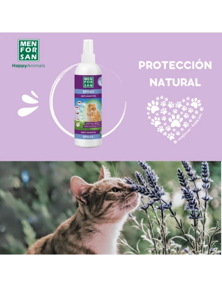 Menforsan antiparsite cat insecticide spray
