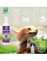 Insecticida en Spray MENFORSAN para Perros con Margosa, Geraniol y Lavandino 250ml