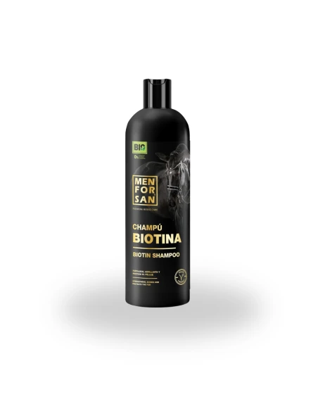Champú para caballos con biotina MENFORSAN 1 litro|Complementos para aves