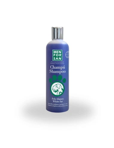 SHAMPOOING MENFORSAN POUR LES CHIENS DE CHEVEUX BLANCS 300 ML