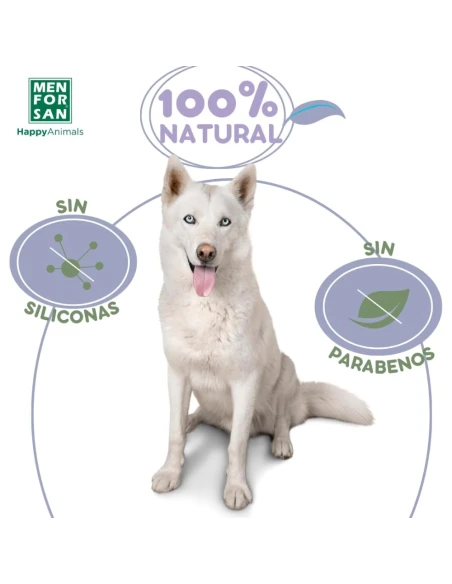 SHAMPOOING MENFORSAN POUR LES CHIENS DE CHEVEUX BLANCS 300 ML