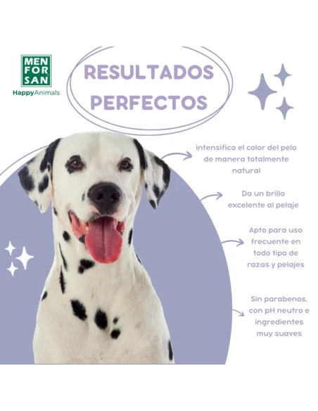 SHAMPOOING MENFORSAN POUR LES CHIENS DE CHEVEUX BLANCS 300 ML