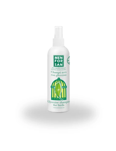 Menforsan , Shampoo Birds with glycerine 125 ML